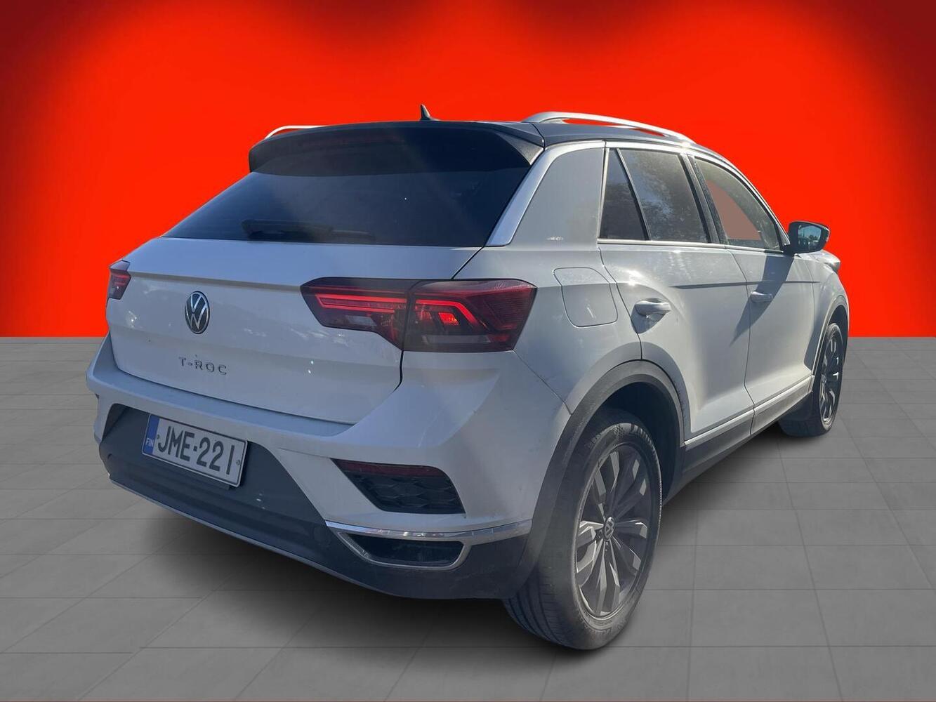 Volkswagen T-Roc vaihtoauto
