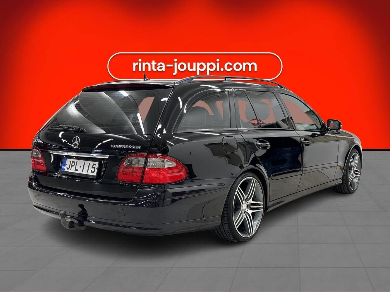 Mercedes-Benz E vaihtoauto