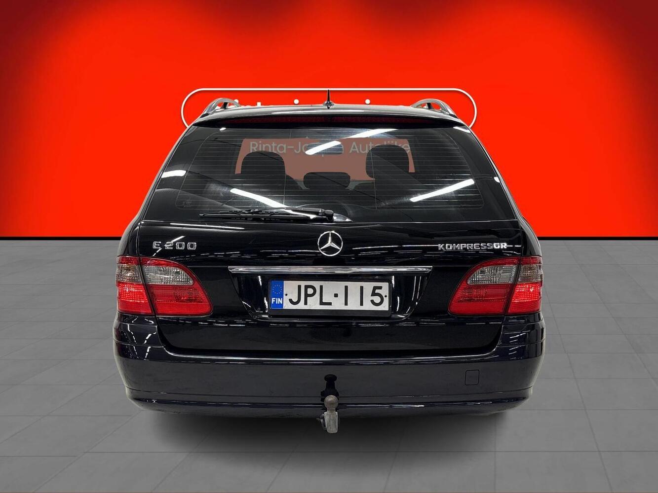 Mercedes-Benz E vaihtoauto