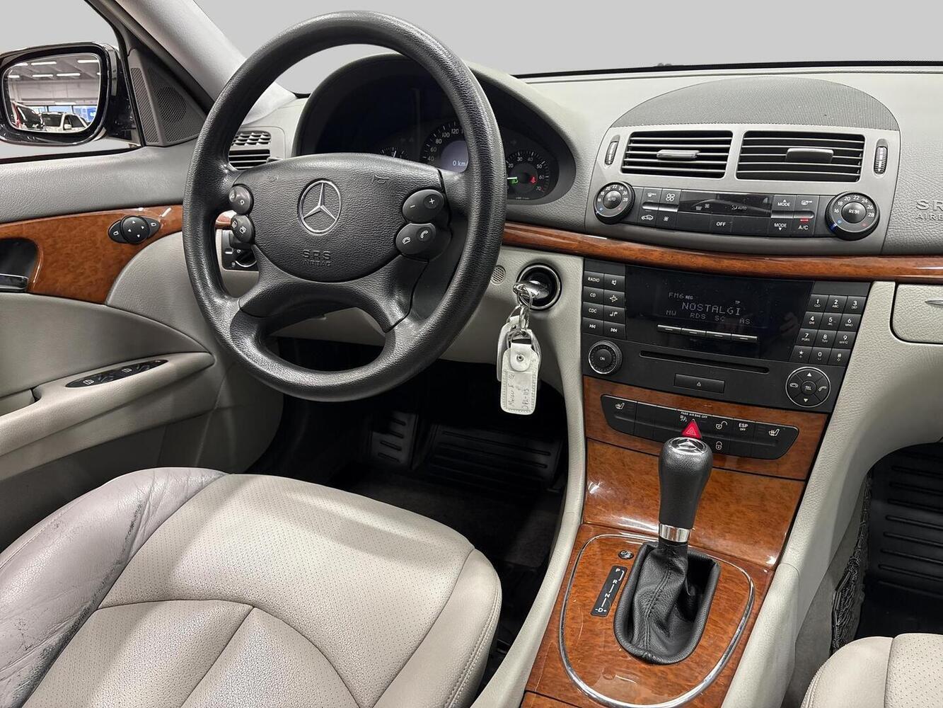 Mercedes-Benz E vaihtoauto