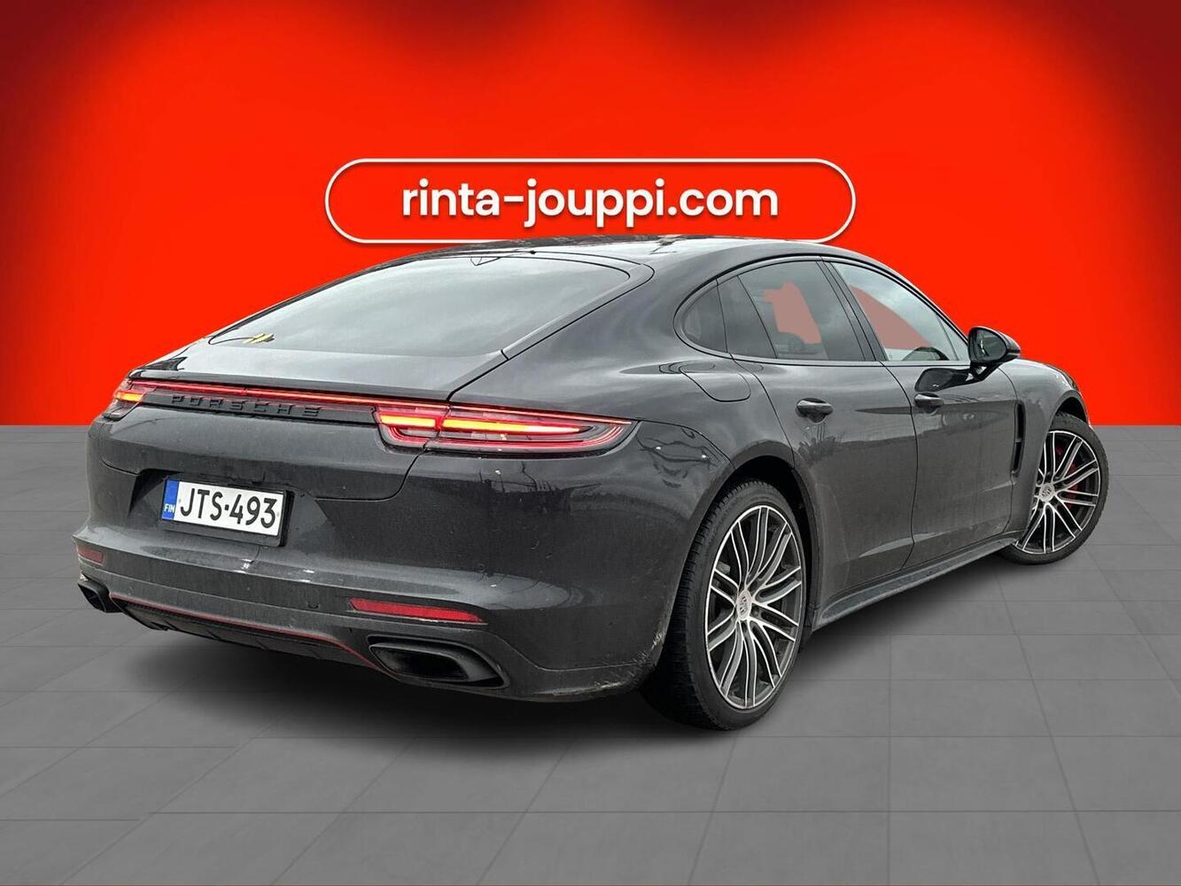 Porsche Panamera vaihtoauto