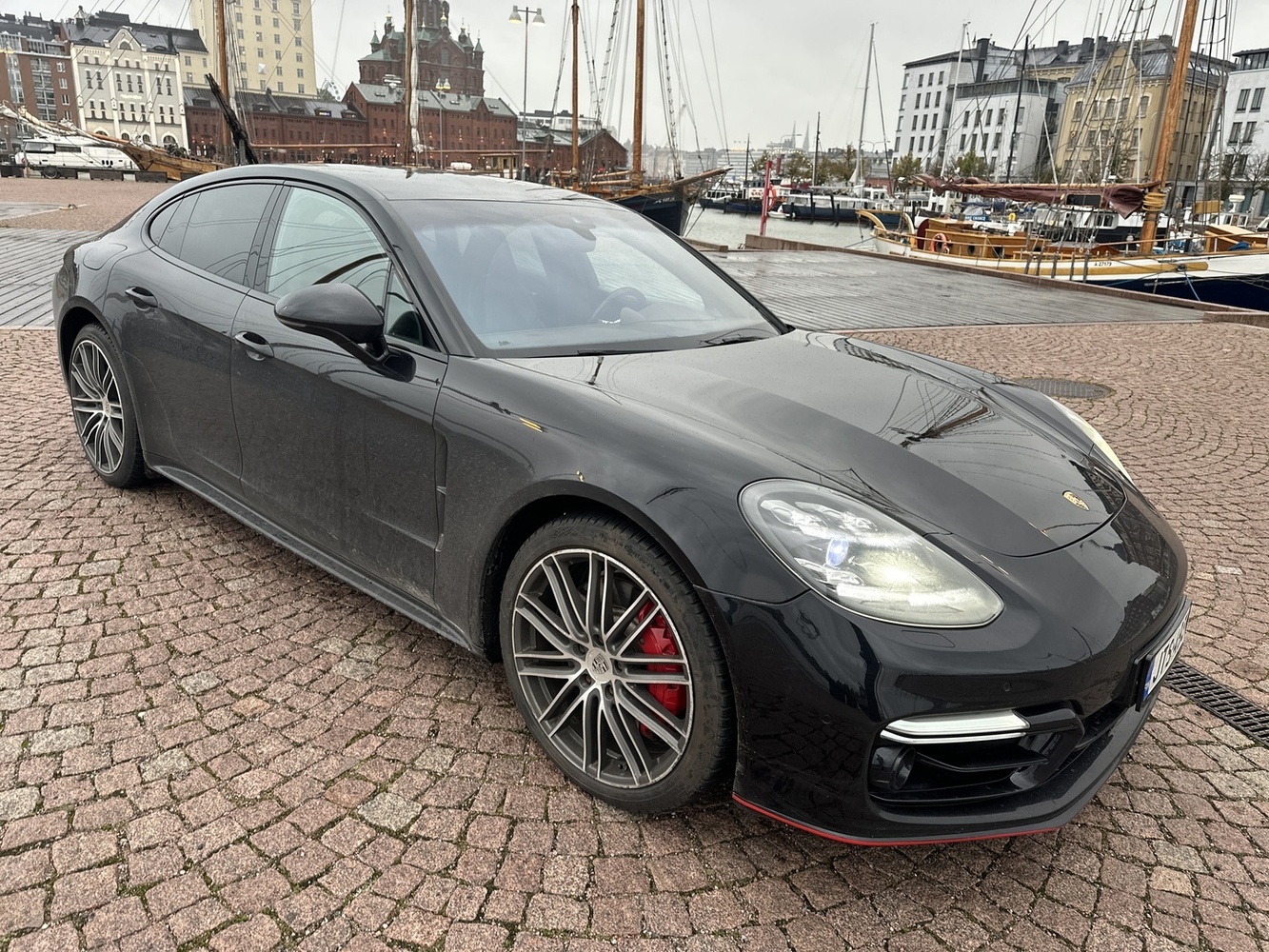 Porsche Panamera vaihtoauto