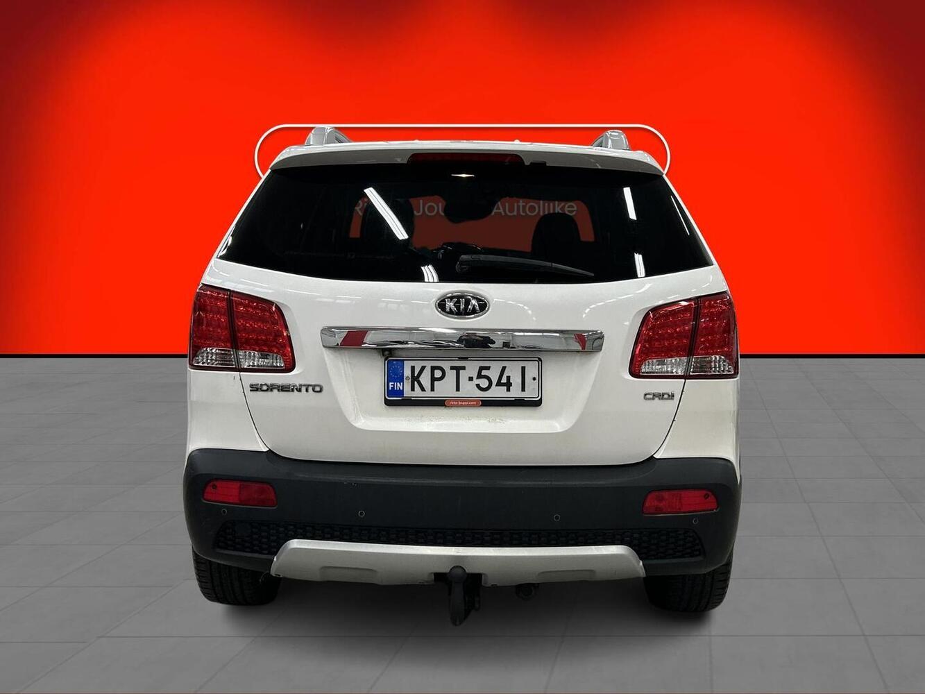 Kia Sorento vaihtoauto