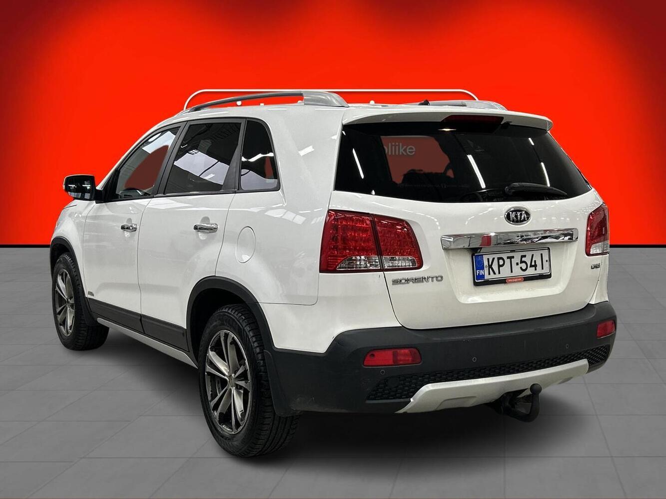 Kia Sorento vaihtoauto