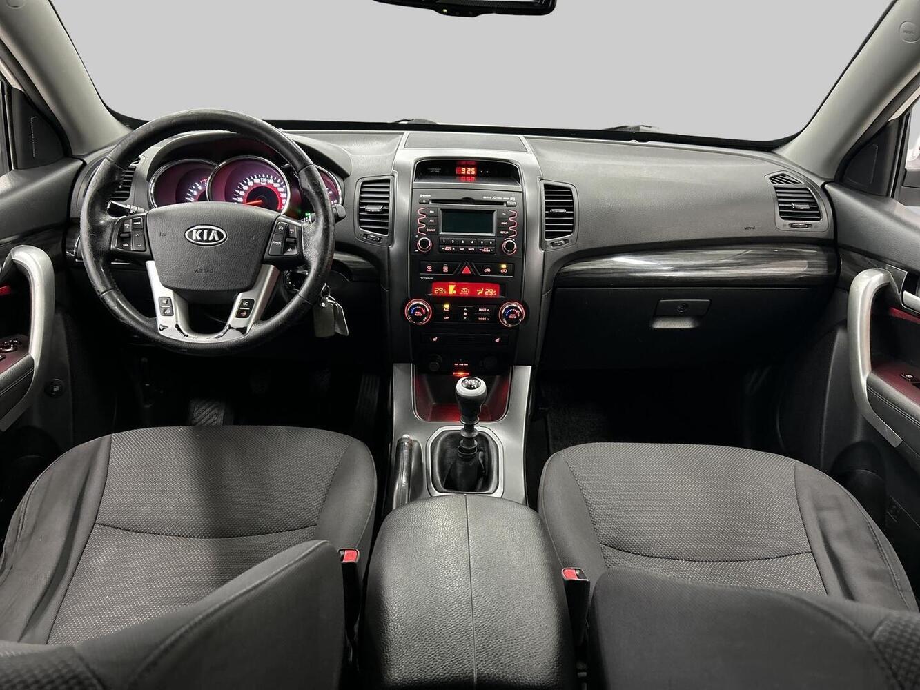 Kia Sorento vaihtoauto