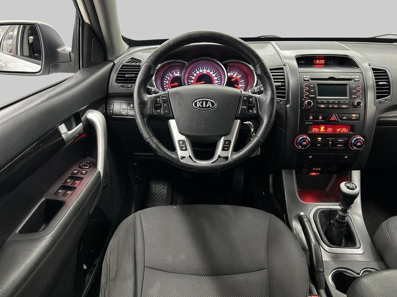 Kia Sorento vaihtoauto