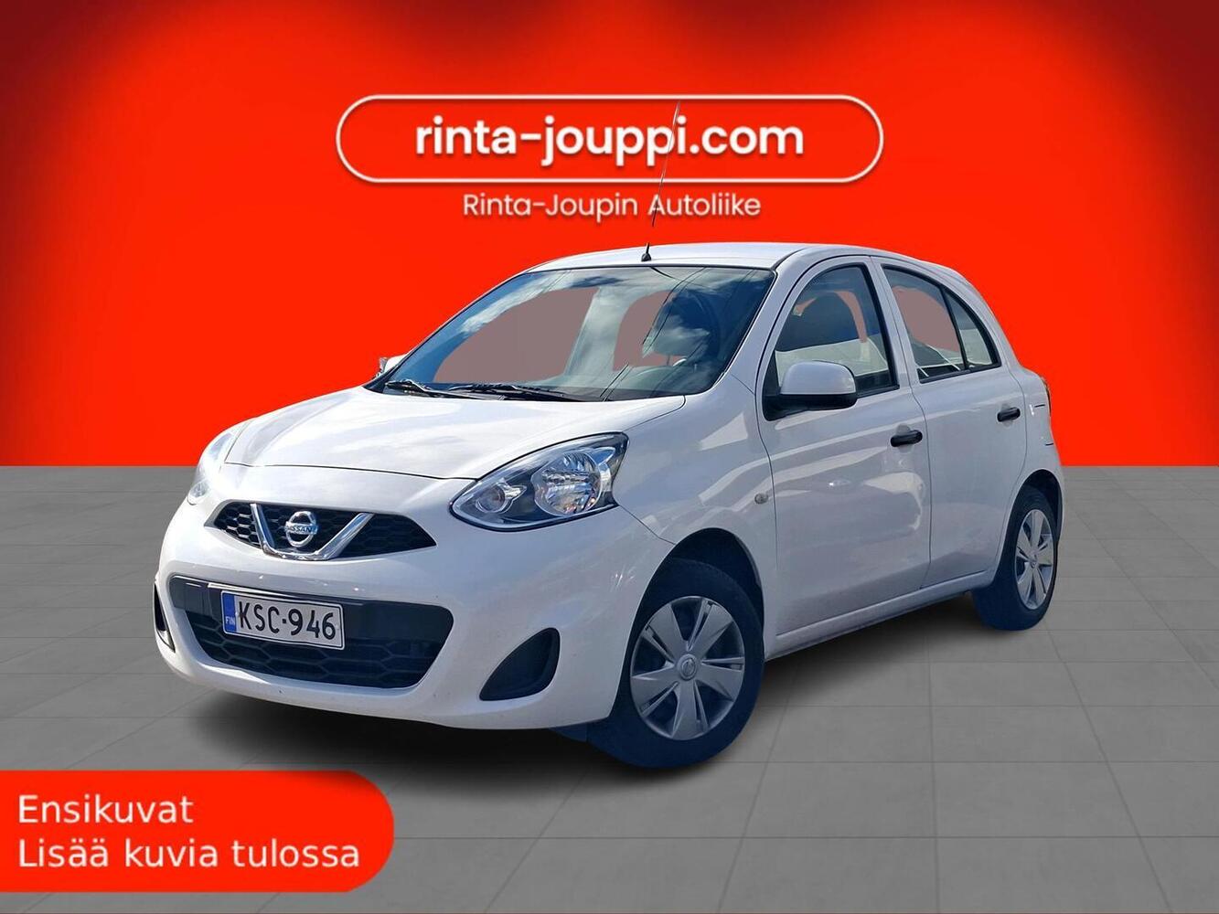 Nissan Micra vaihtoauto