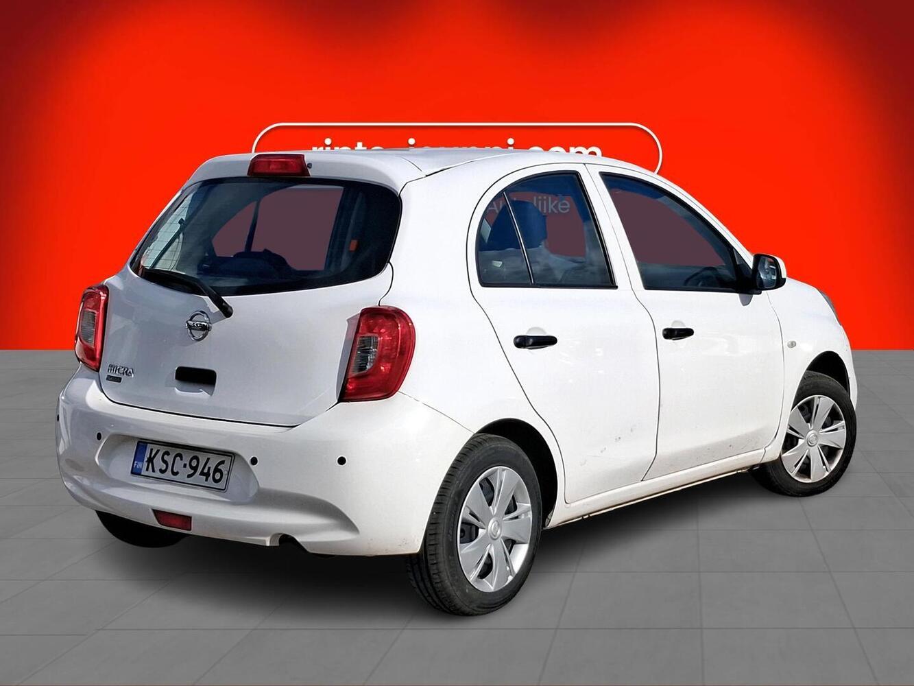 Nissan Micra vaihtoauto