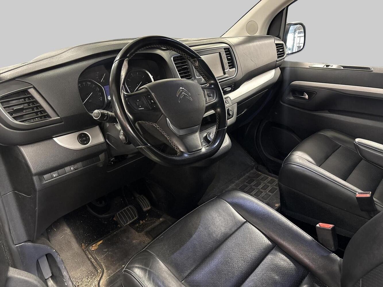 Citroën Spacetourer vaihtoauto