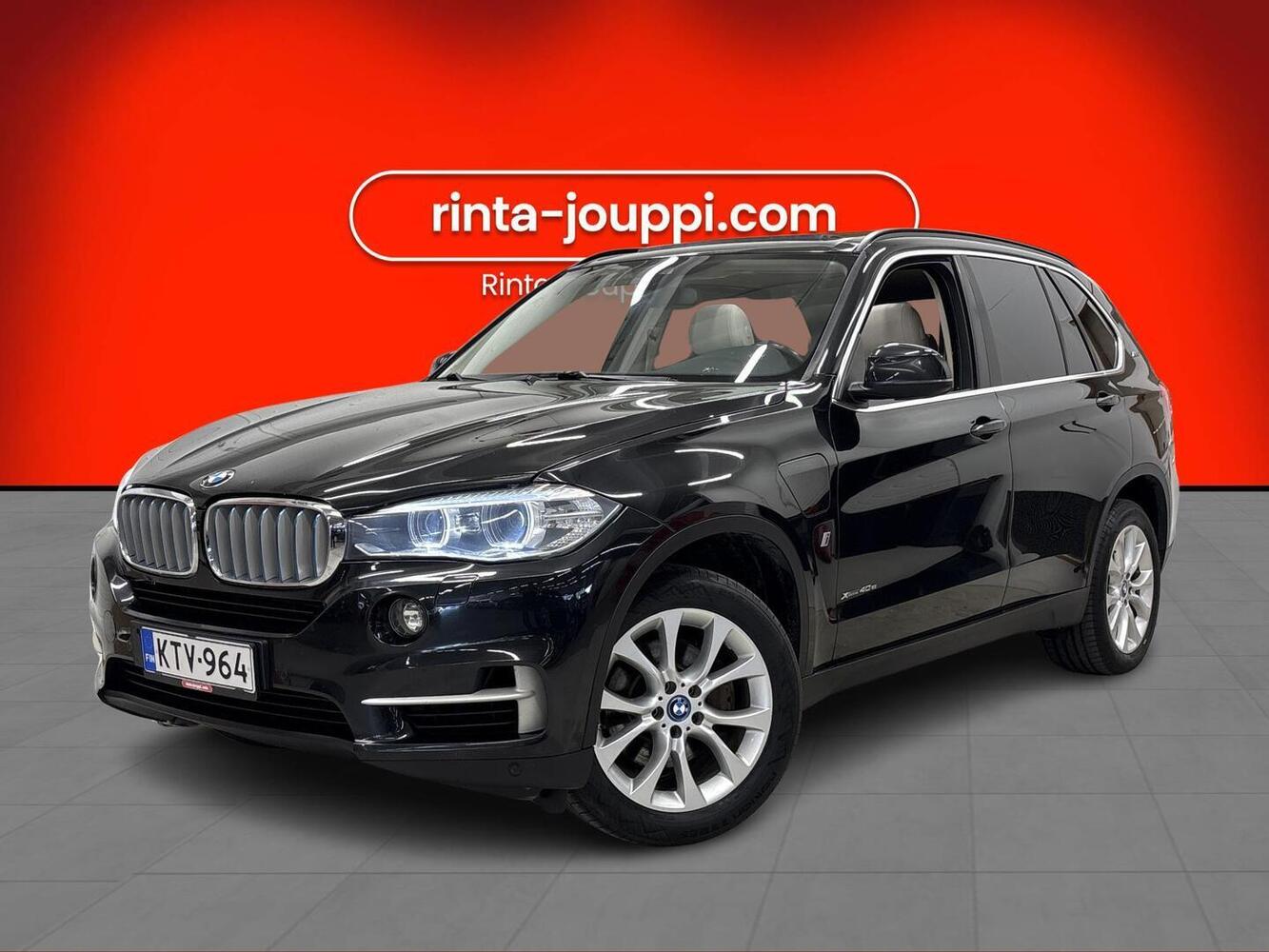 BMW X5 vaihtoauto