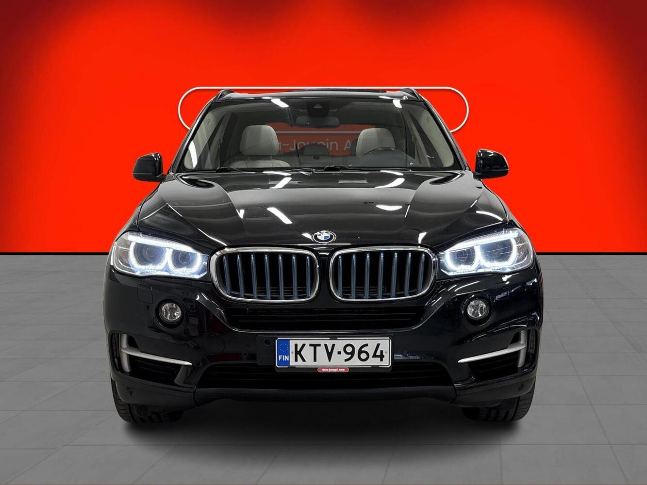 BMW X5 vaihtoauto