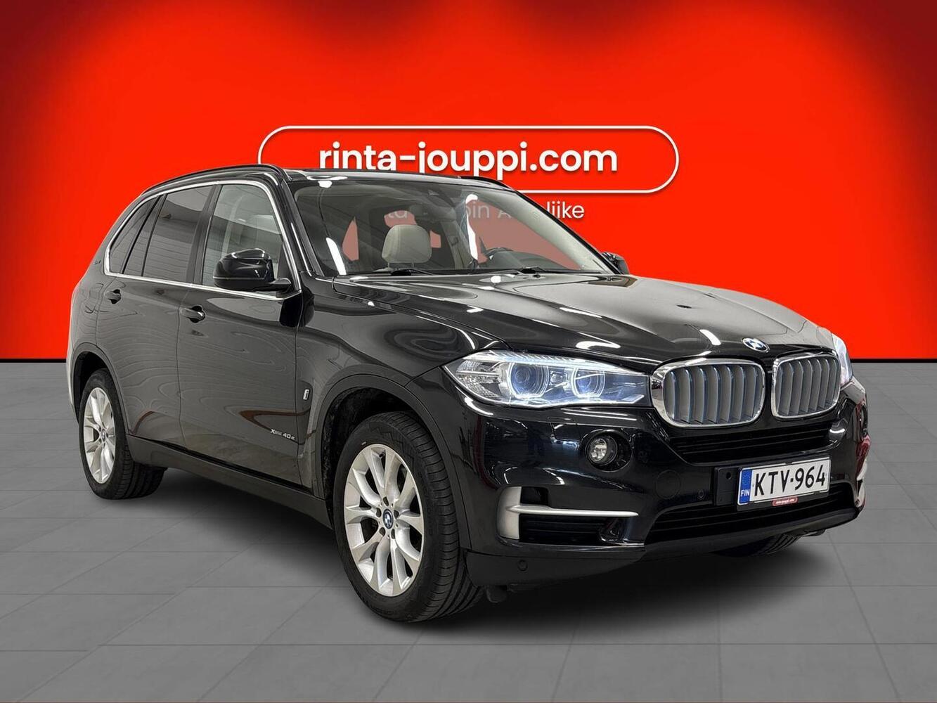 BMW X5 vaihtoauto