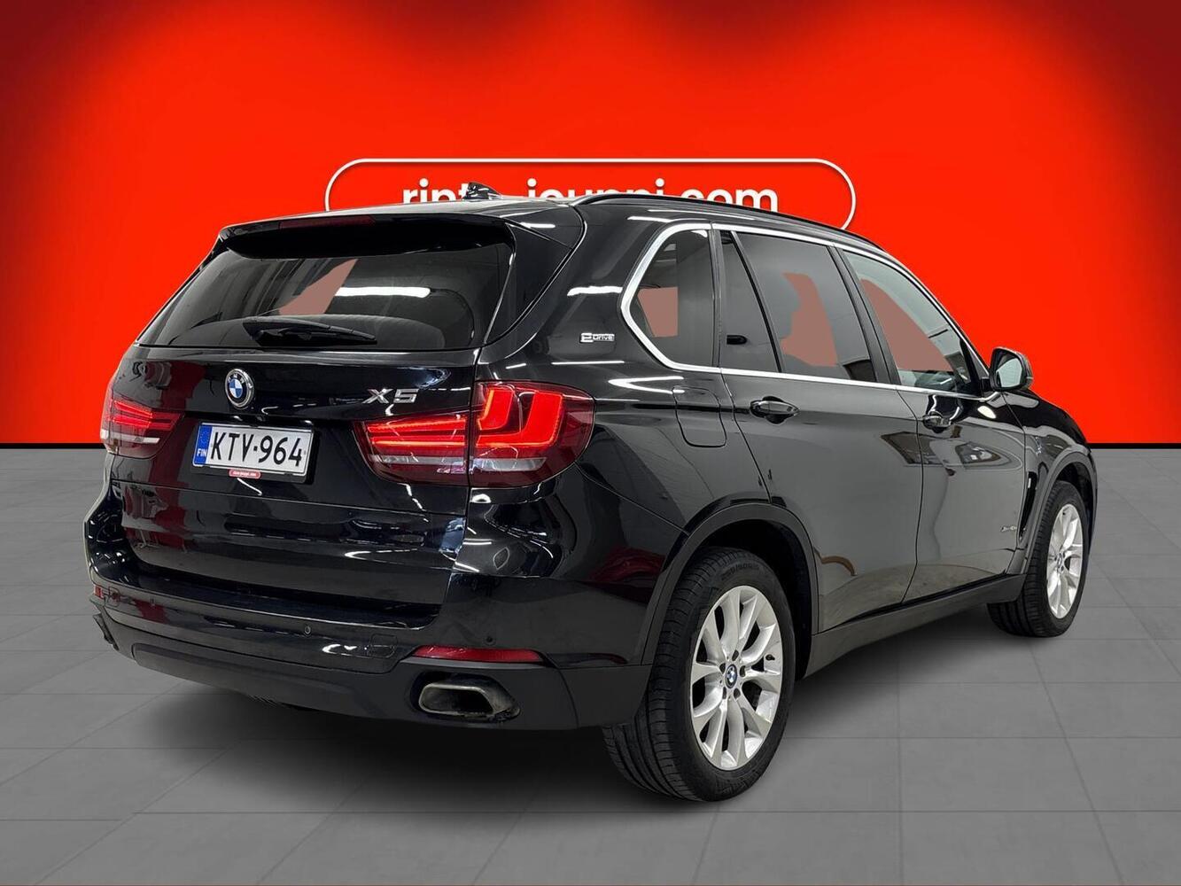 BMW X5 vaihtoauto