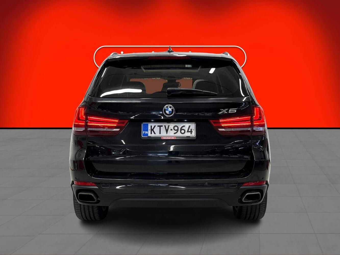 BMW X5 vaihtoauto