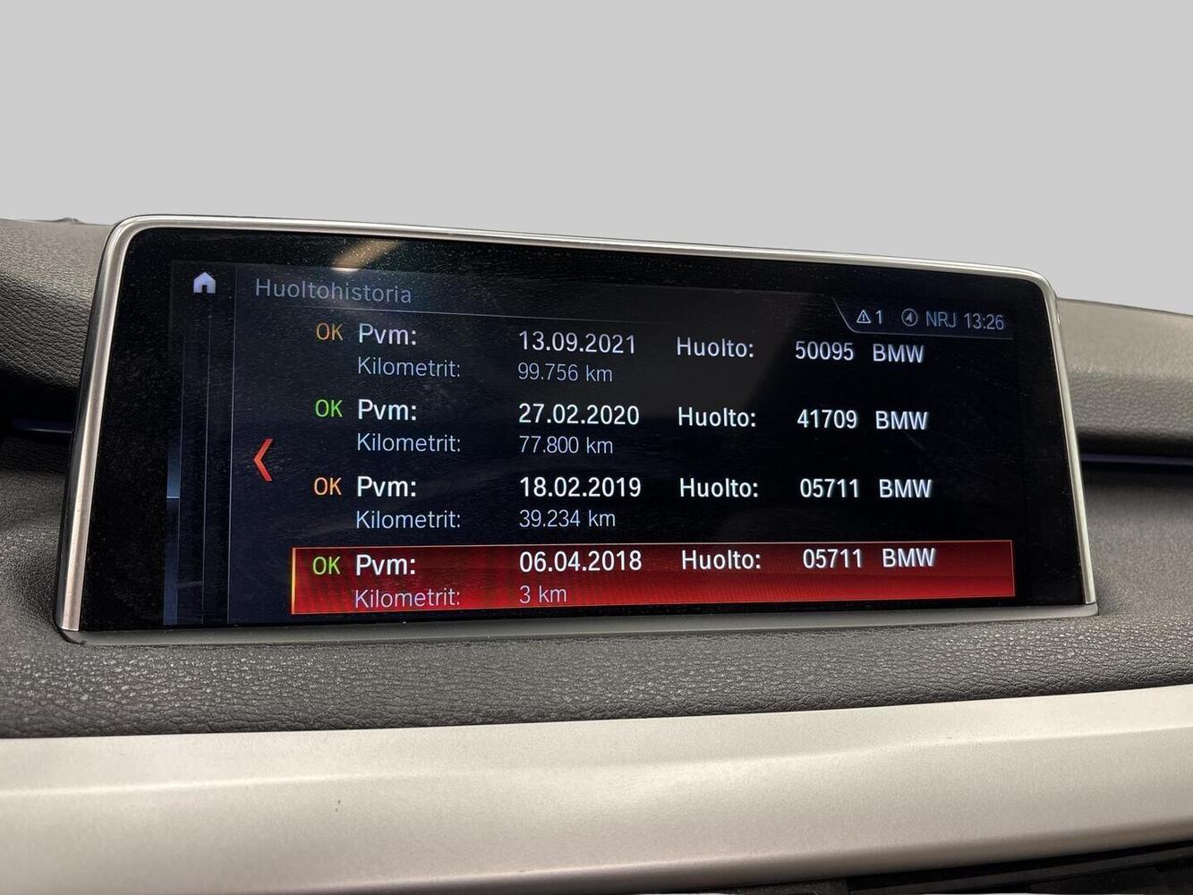 BMW X5 vaihtoauto