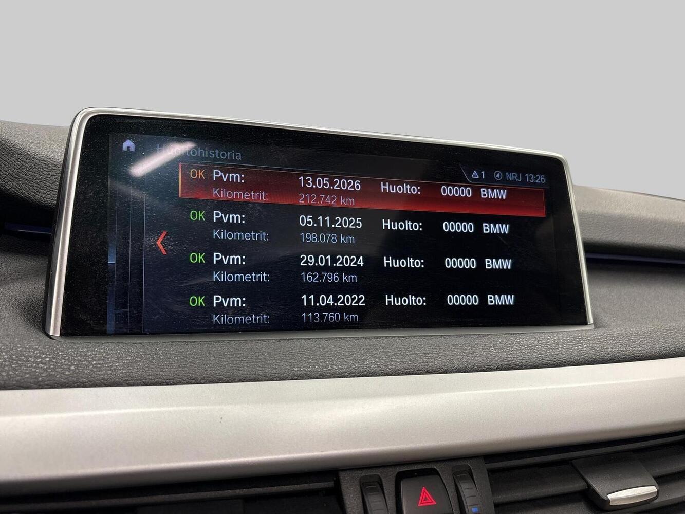 BMW X5 vaihtoauto