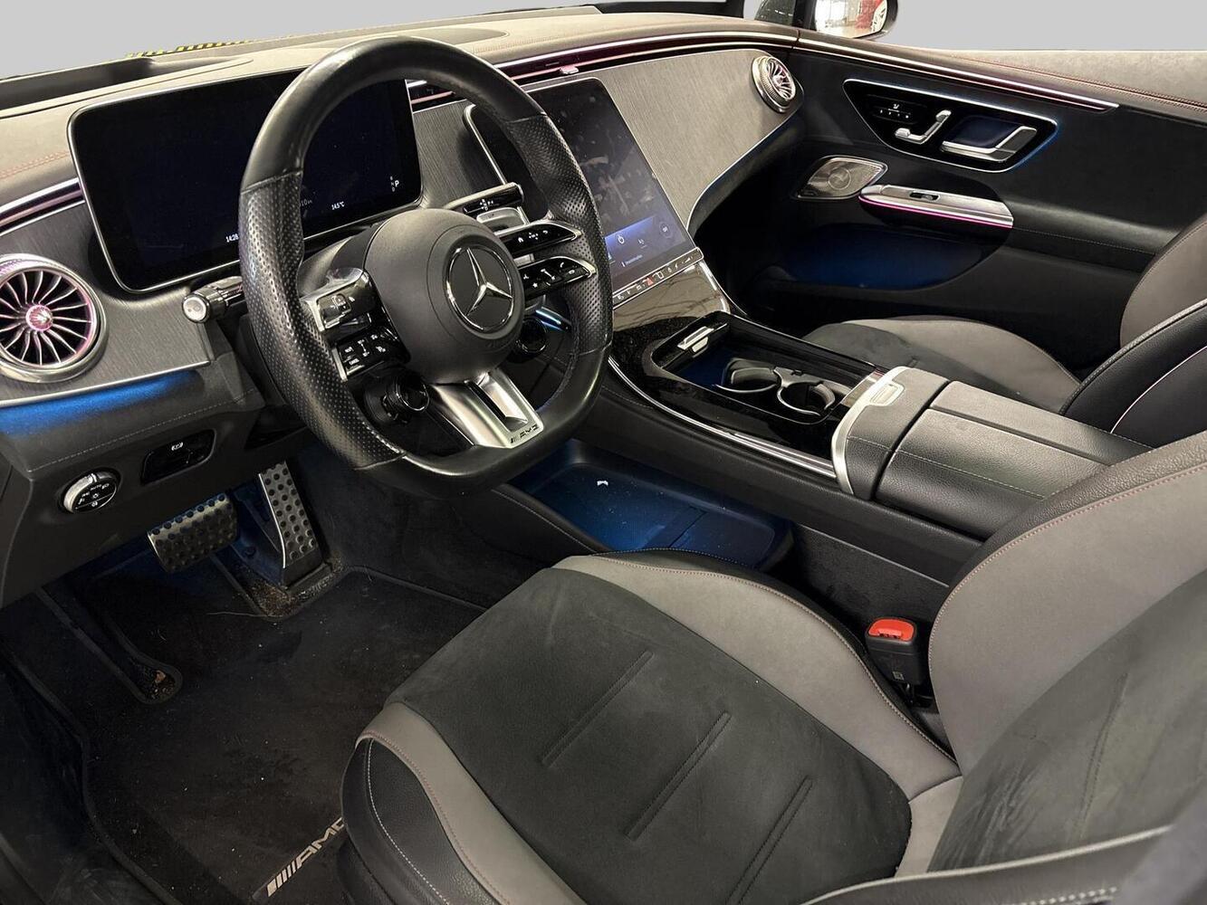 Mercedes-Benz EQE vaihtoauto