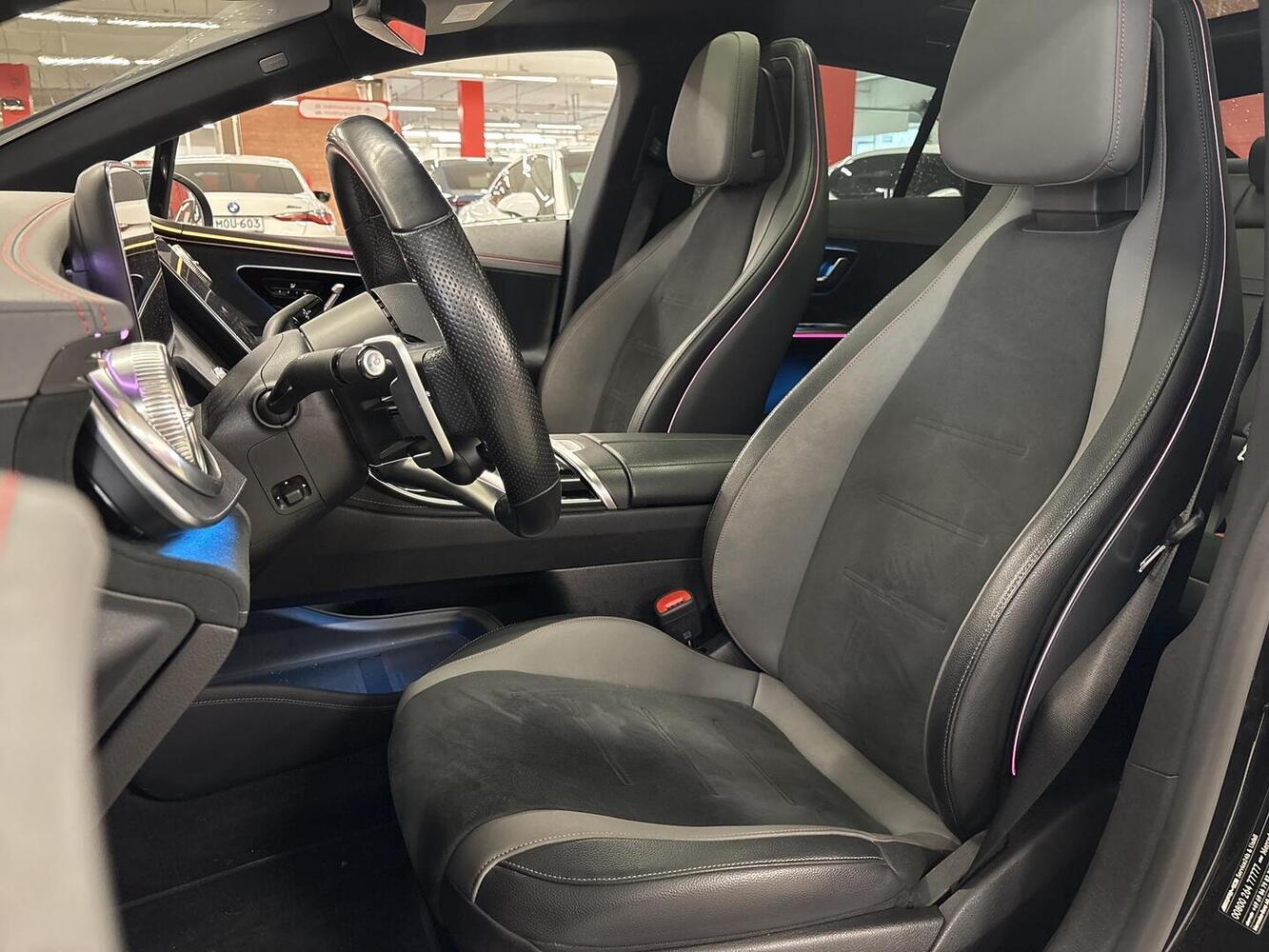 Mercedes-Benz EQE vaihtoauto