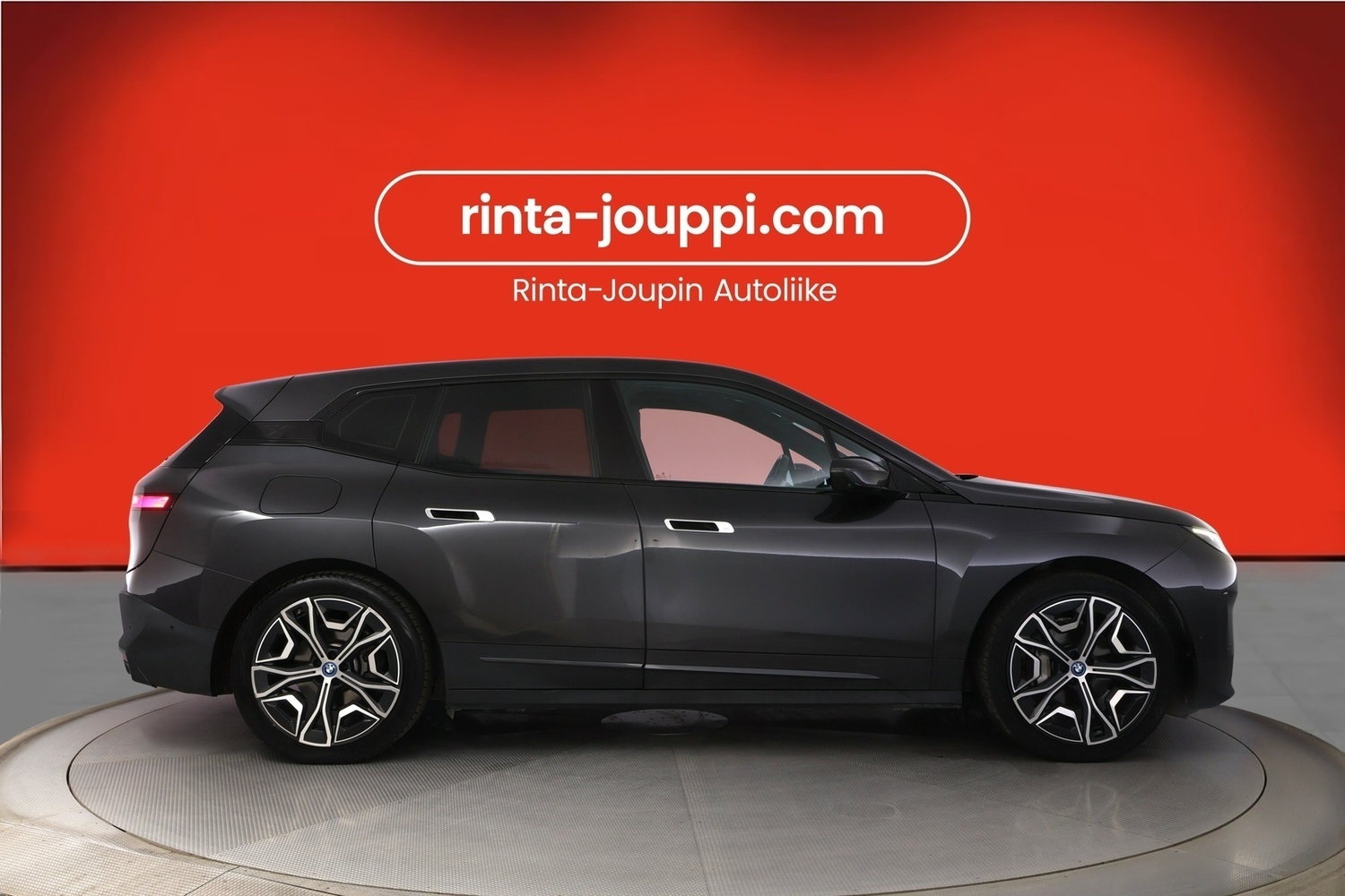BMW iX vaihtoauto