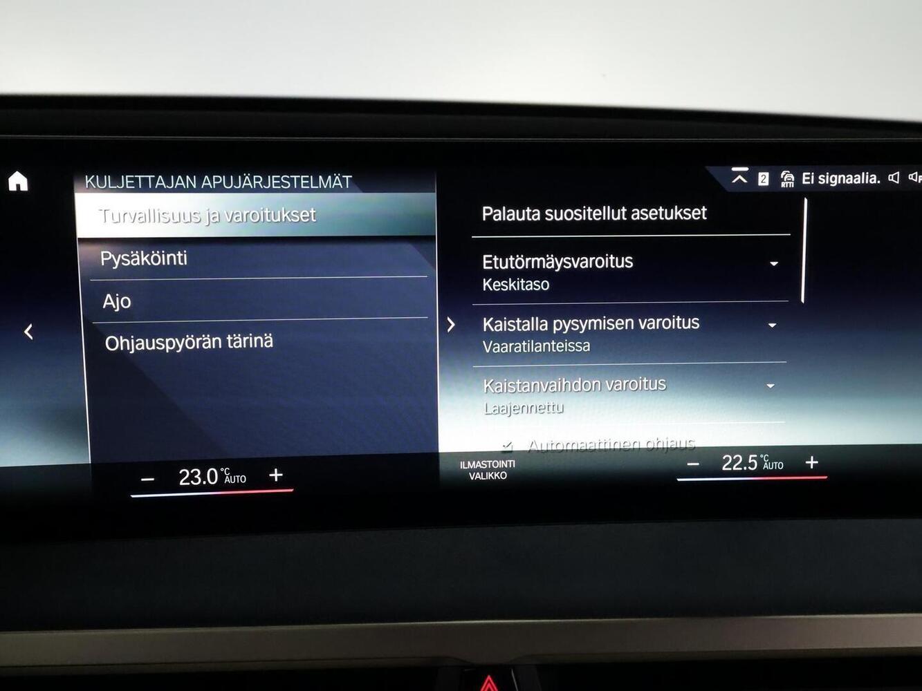 BMW iX vaihtoauto