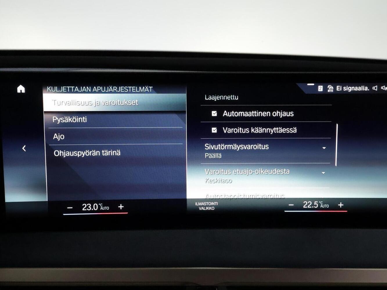 BMW iX vaihtoauto