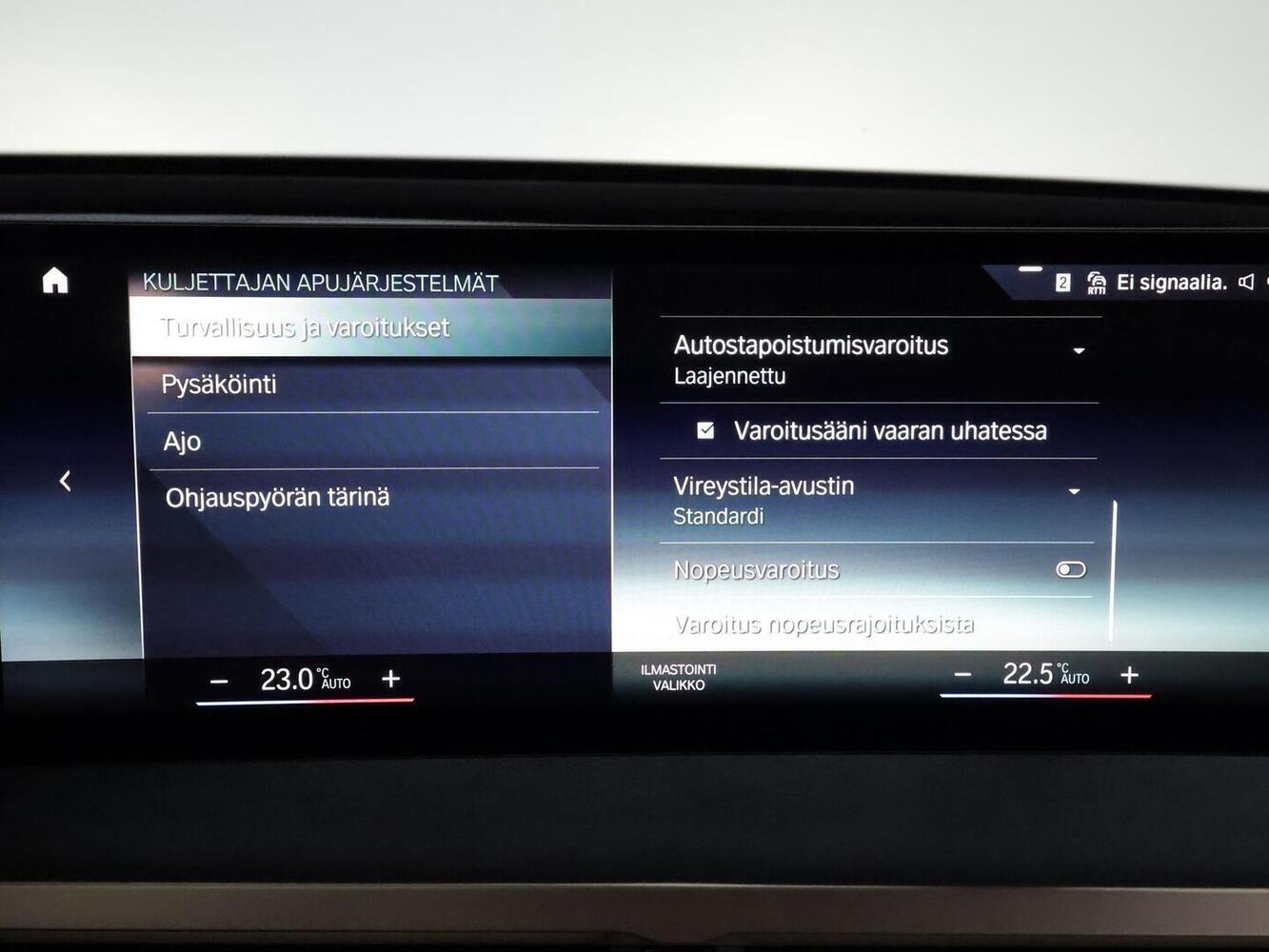 BMW iX vaihtoauto