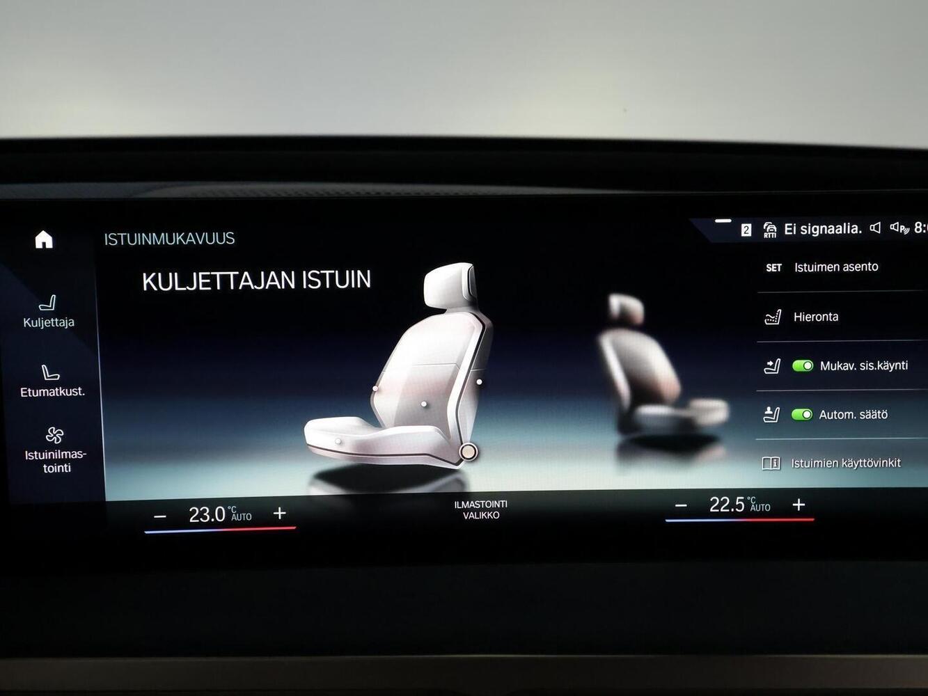 BMW iX vaihtoauto