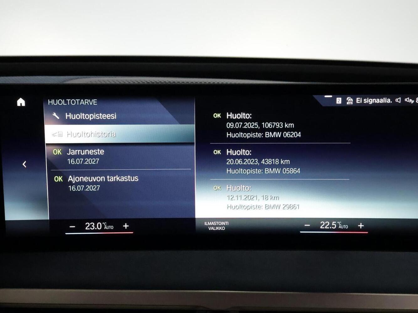 BMW iX vaihtoauto