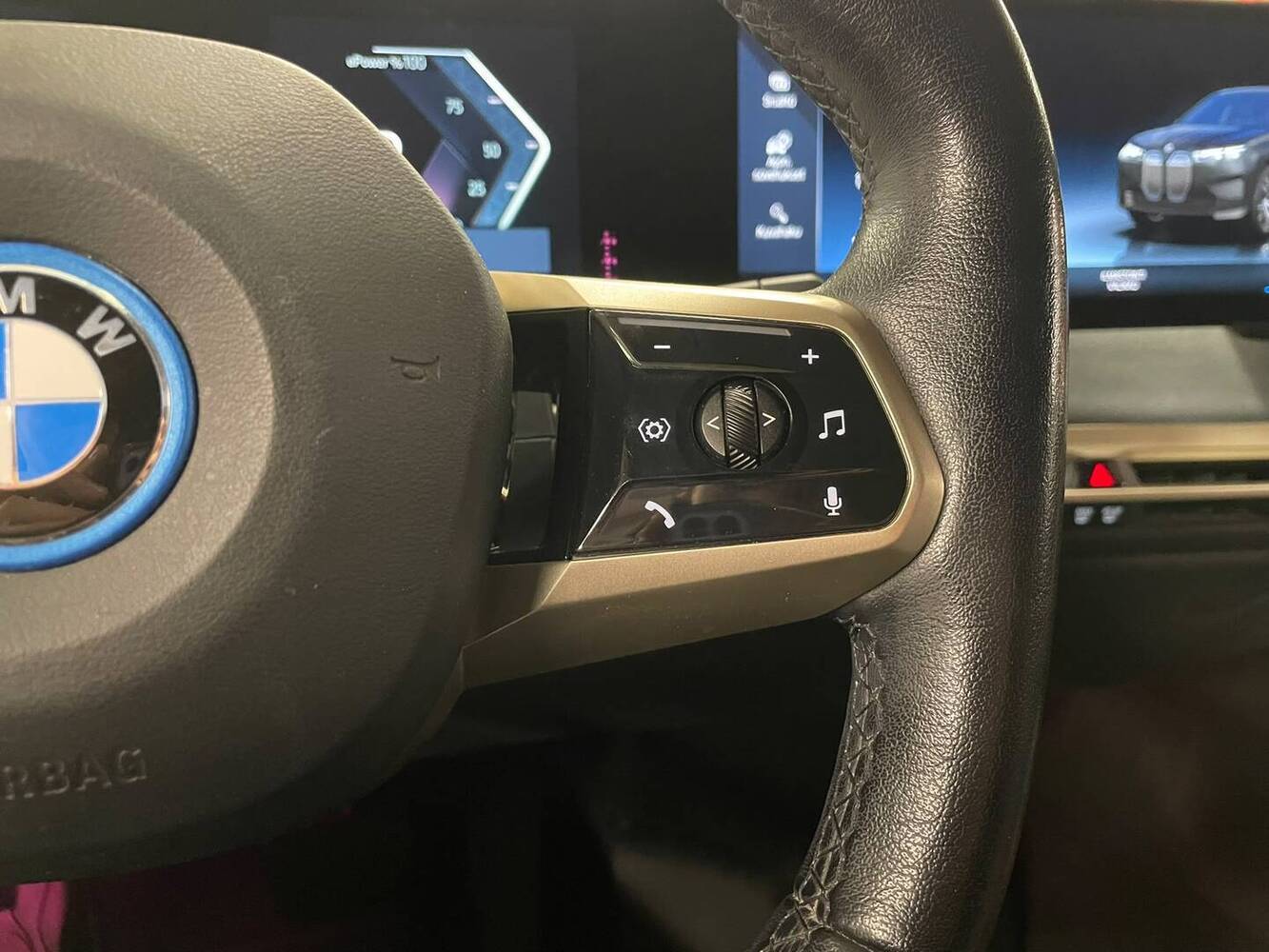 BMW iX vaihtoauto
