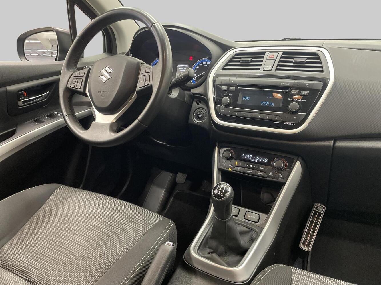 Suzuki SX4 S-CROSS vaihtoauto