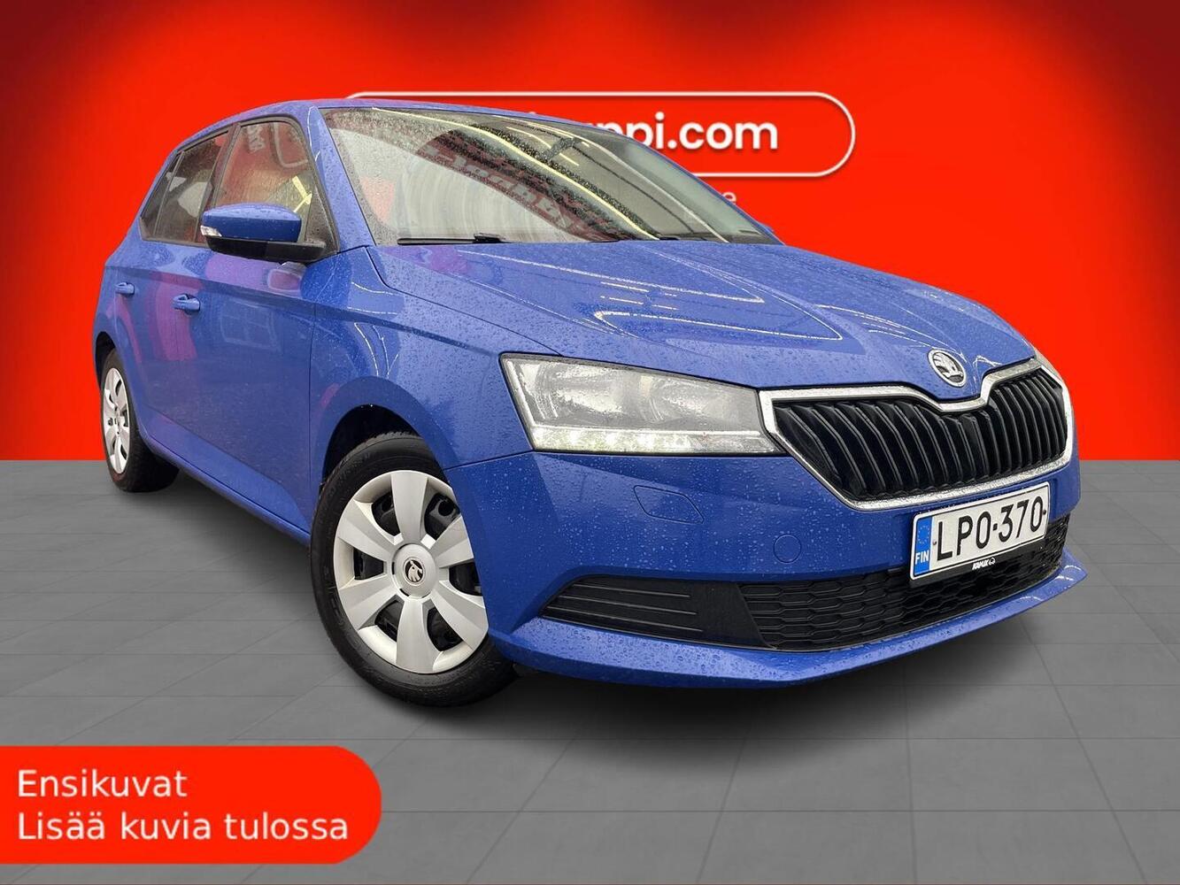 Skoda Fabia vaihtoauto