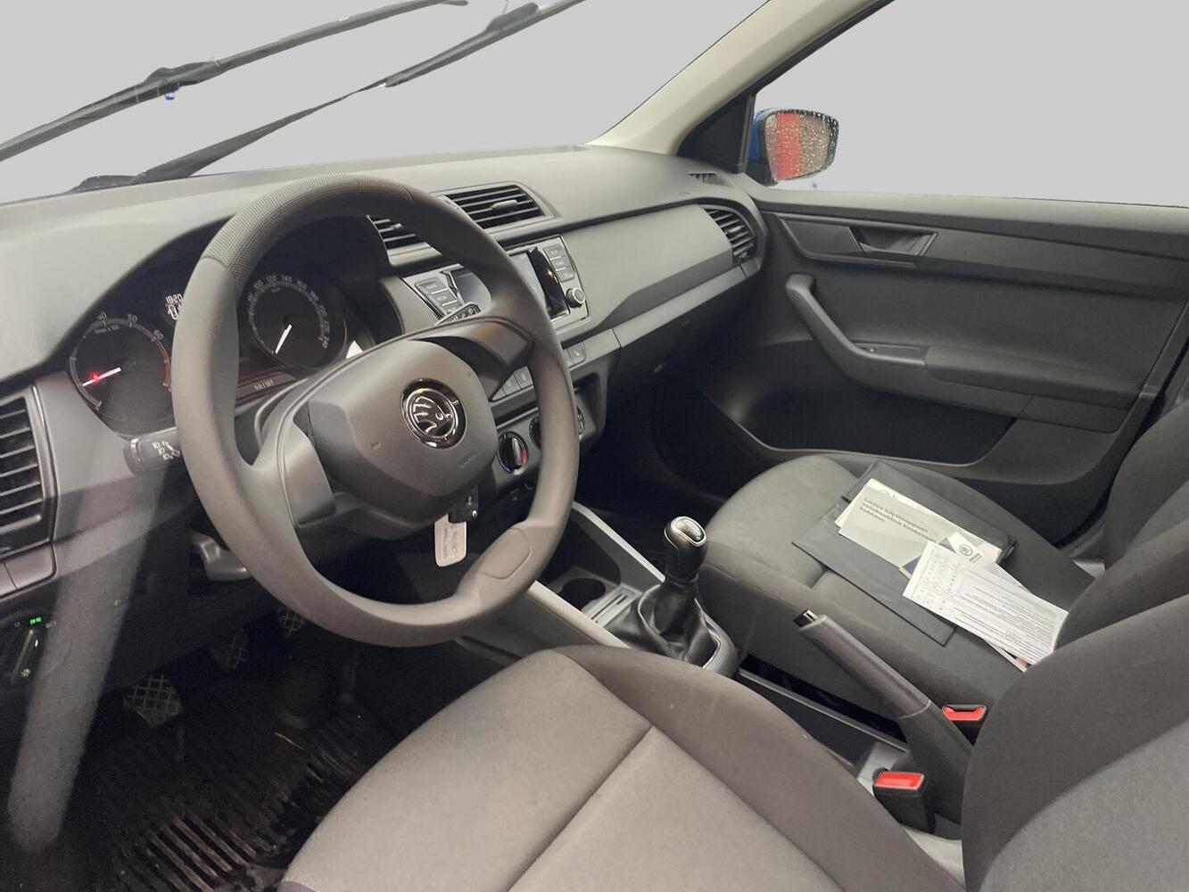 Skoda Fabia vaihtoauto