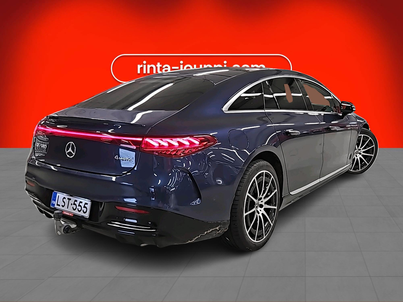 Mercedes-Benz EQS vaihtoauto
