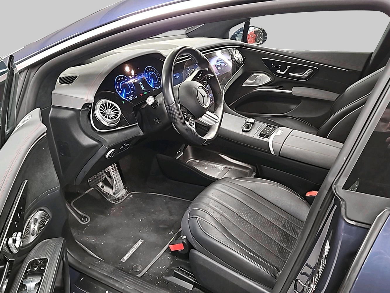 Mercedes-Benz EQS vaihtoauto