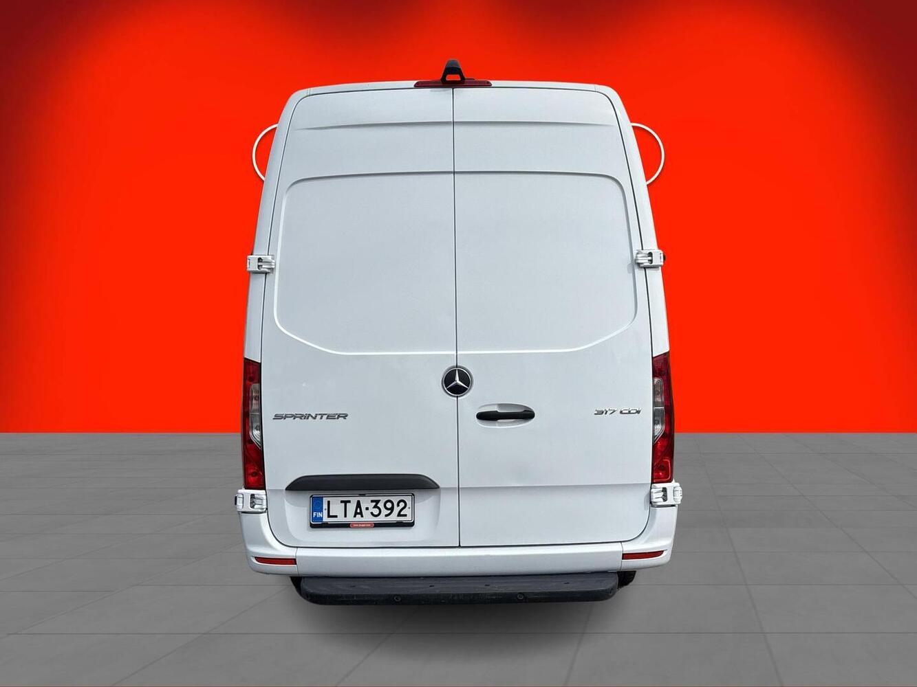 Mercedes-Benz Sprinter vaihtoauto