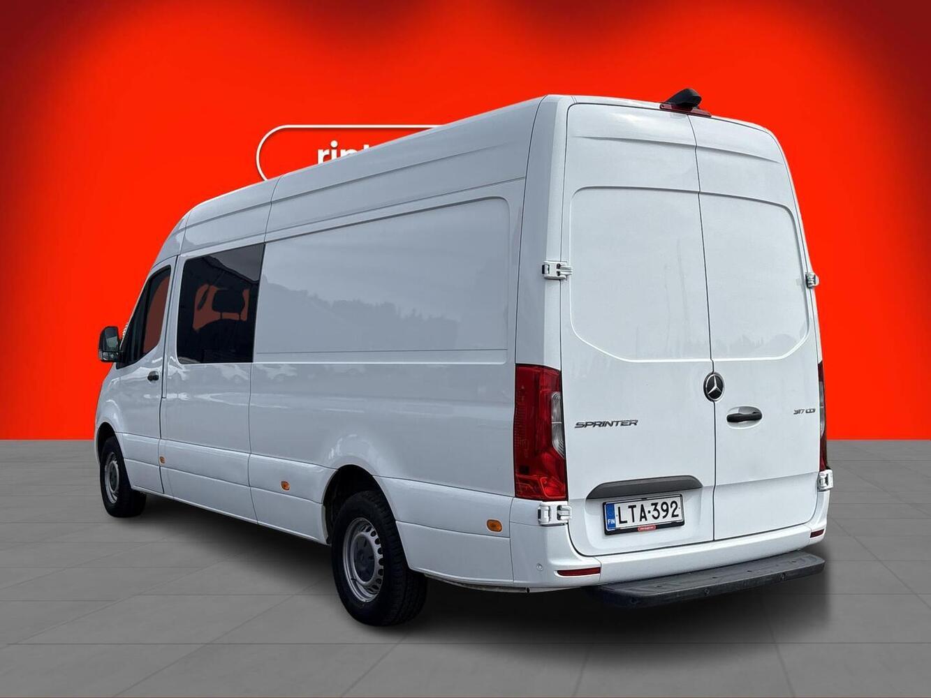 Mercedes-Benz Sprinter vaihtoauto