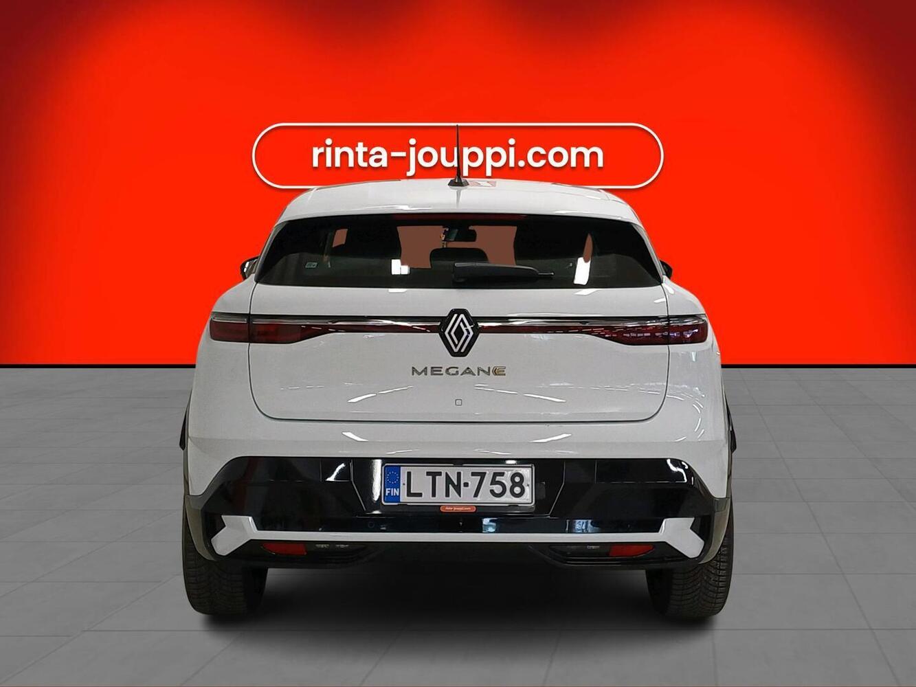 Renault Mégane vaihtoauto