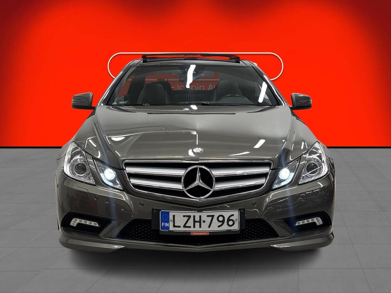 Mercedes-Benz E vaihtoauto