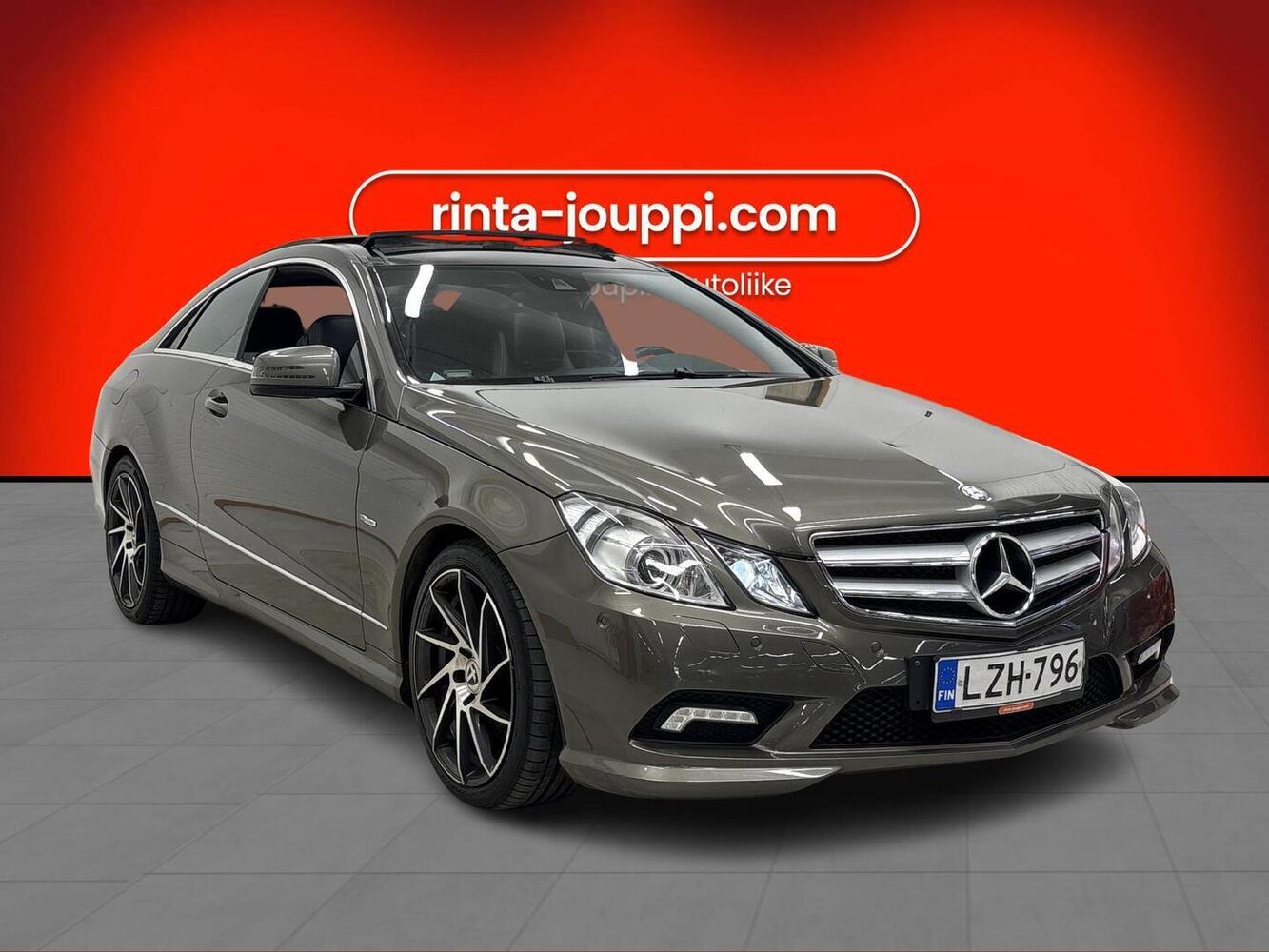 Mercedes-Benz E vaihtoauto
