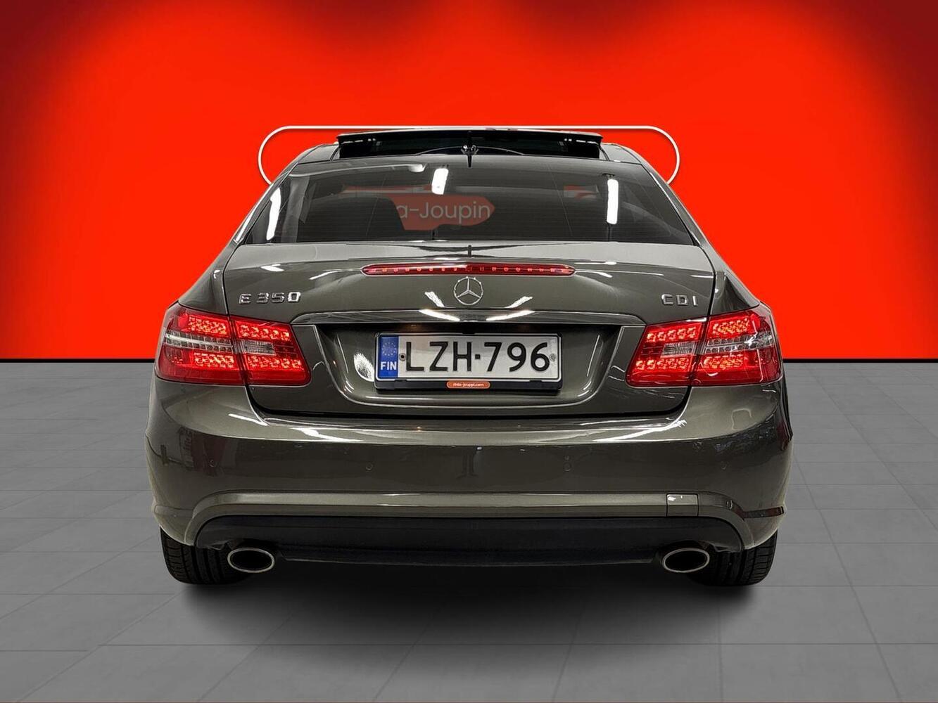 Mercedes-Benz E vaihtoauto