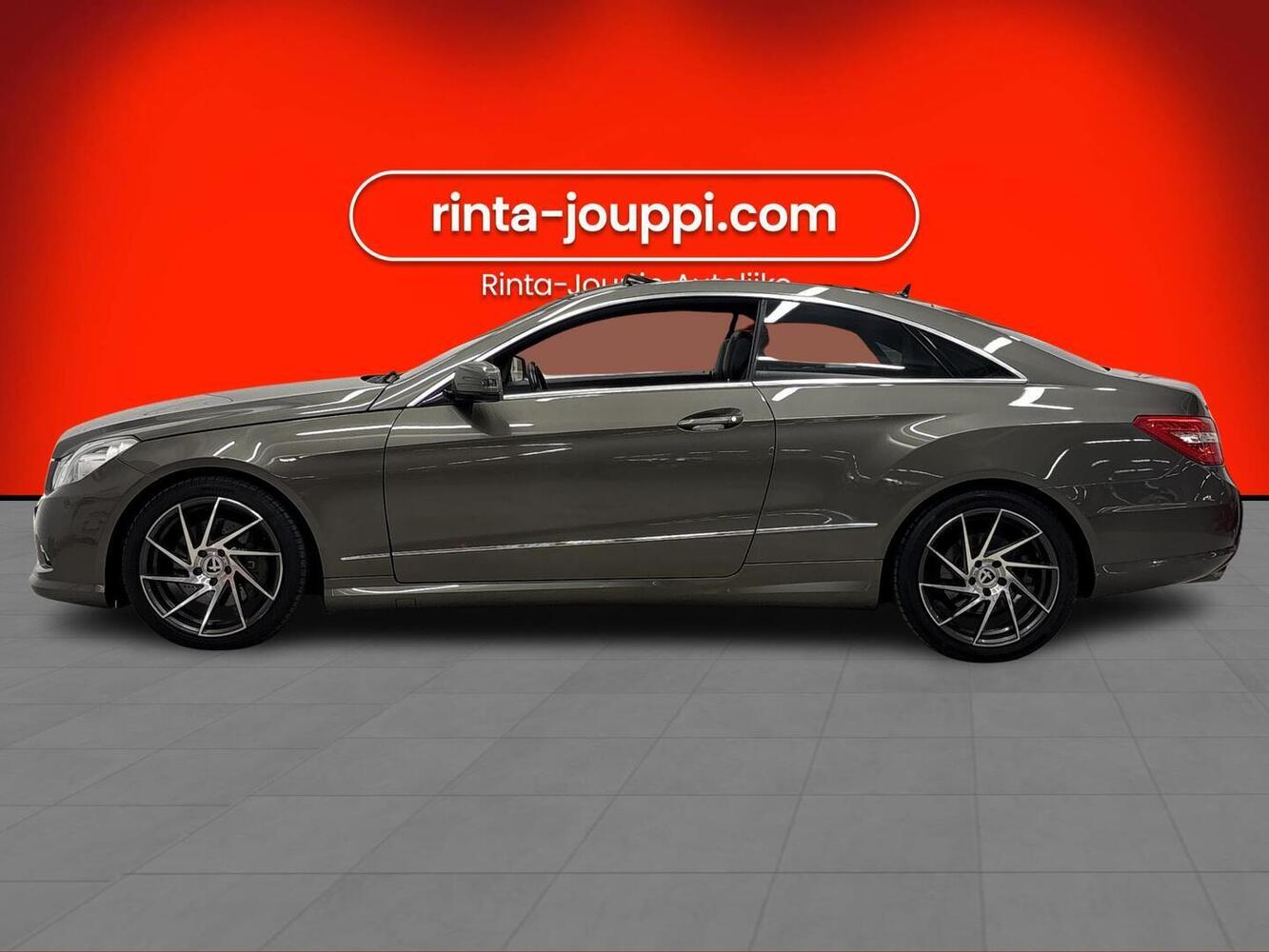 Mercedes-Benz E vaihtoauto
