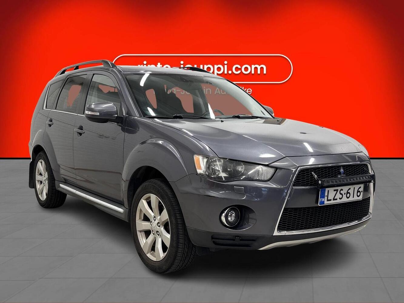 Mitsubishi Outlander vaihtoauto