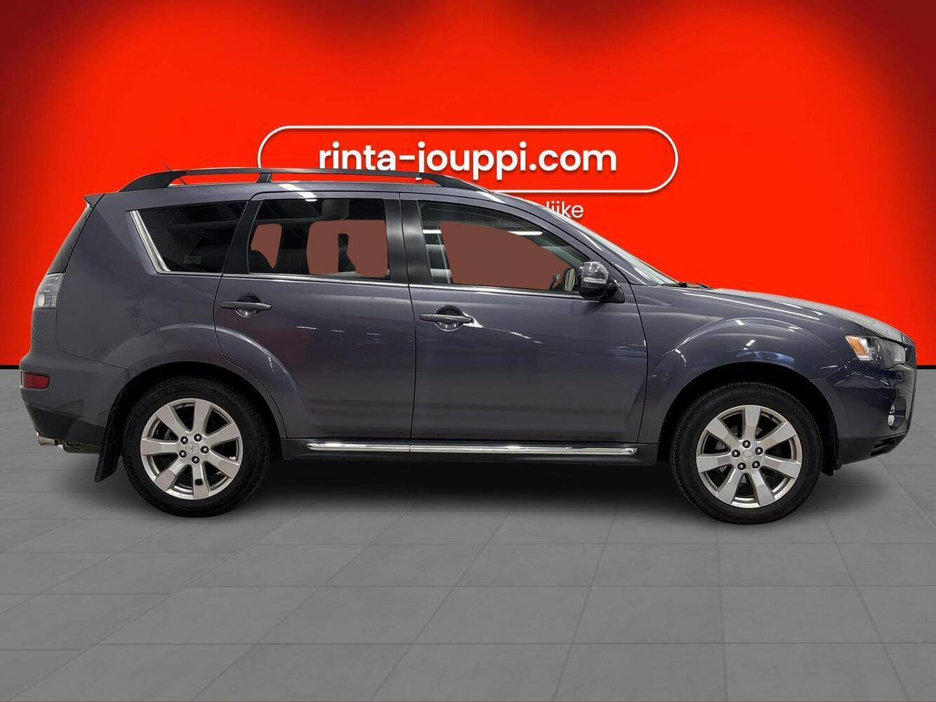 Mitsubishi Outlander vaihtoauto