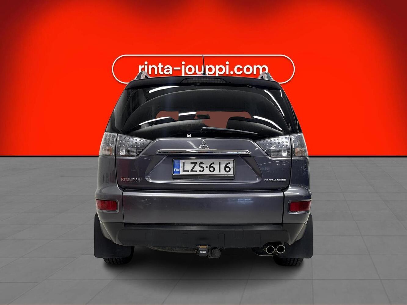 Mitsubishi Outlander vaihtoauto