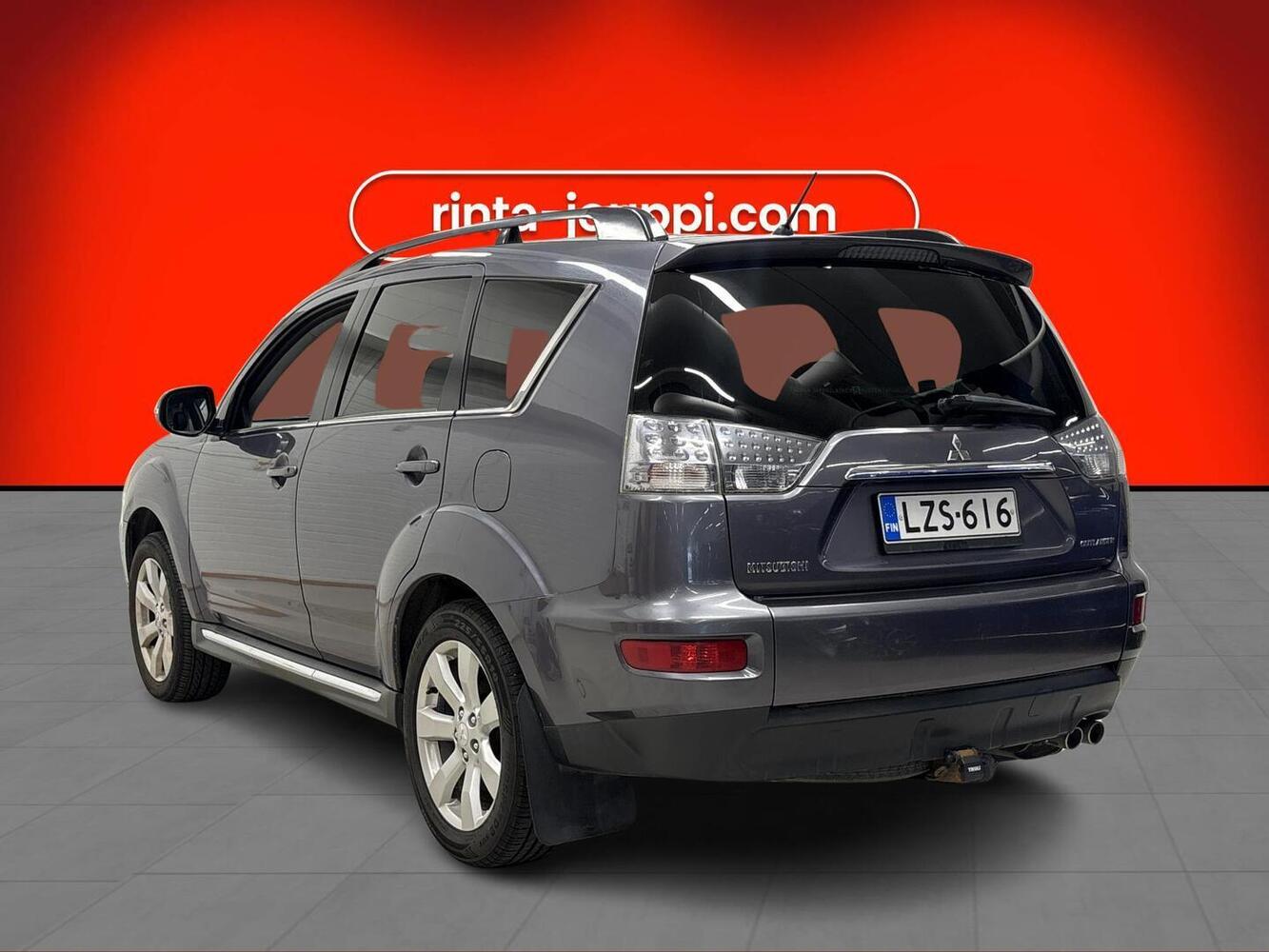 Mitsubishi Outlander vaihtoauto