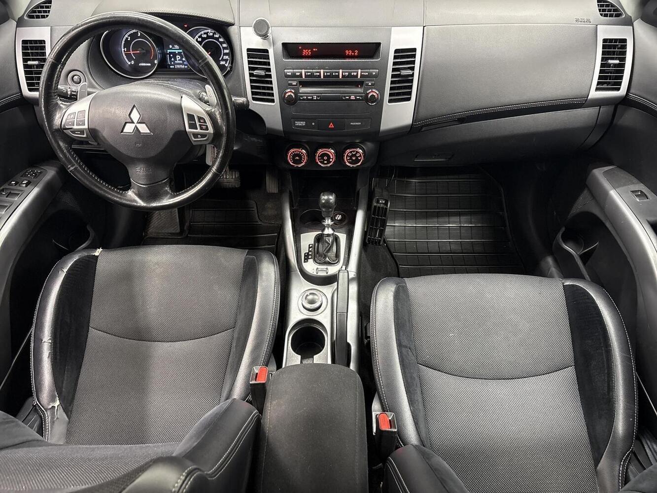 Mitsubishi Outlander vaihtoauto