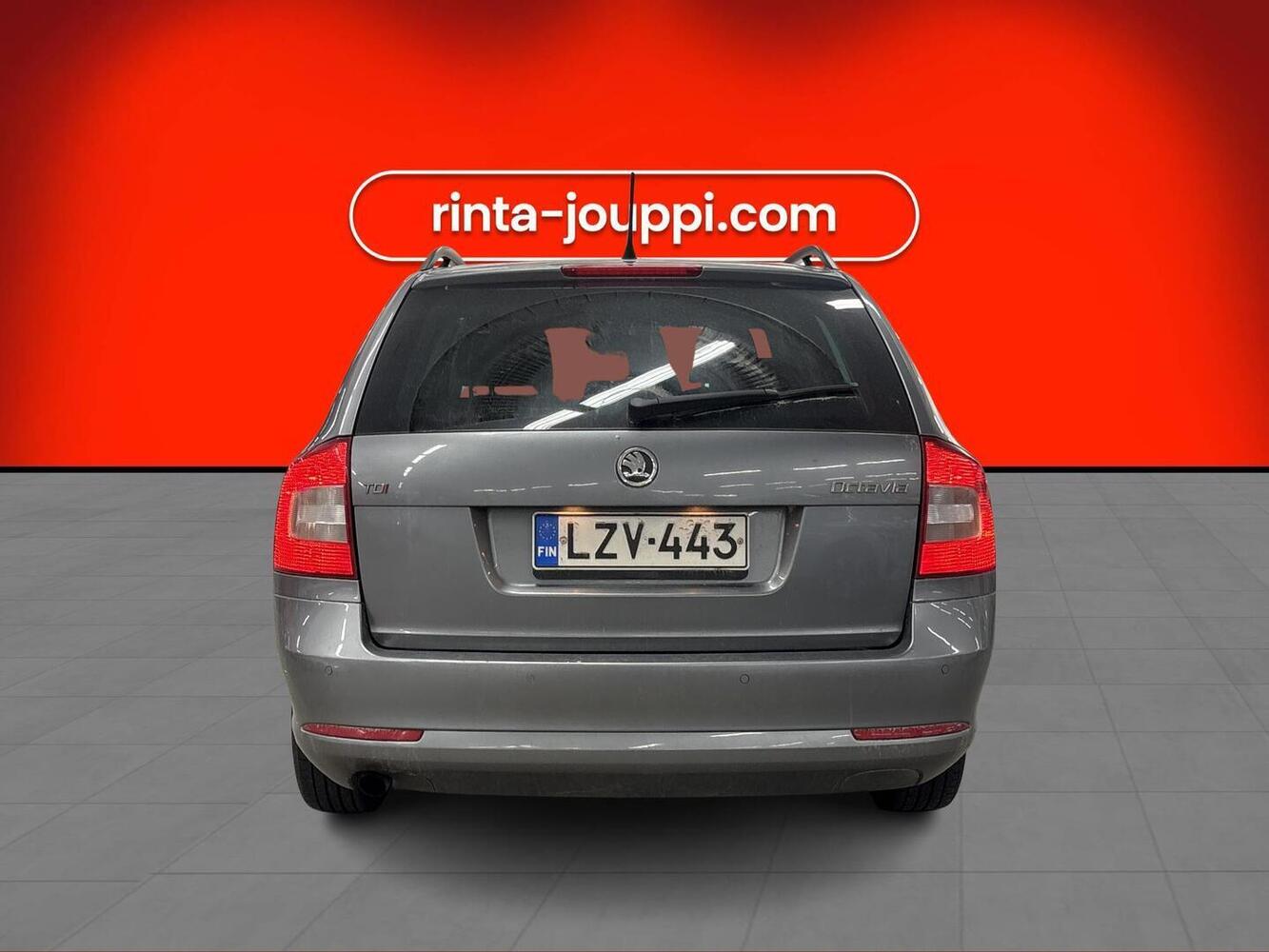 Skoda Octavia vaihtoauto