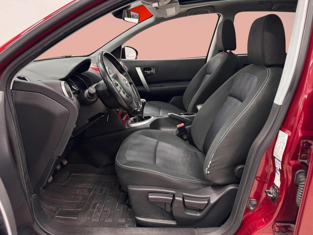 Nissan Qashqai+2 vaihtoauto