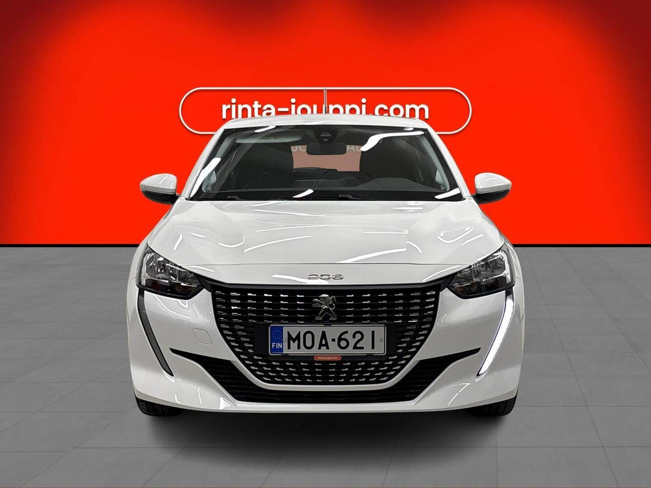 Peugeot 208 vaihtoauto