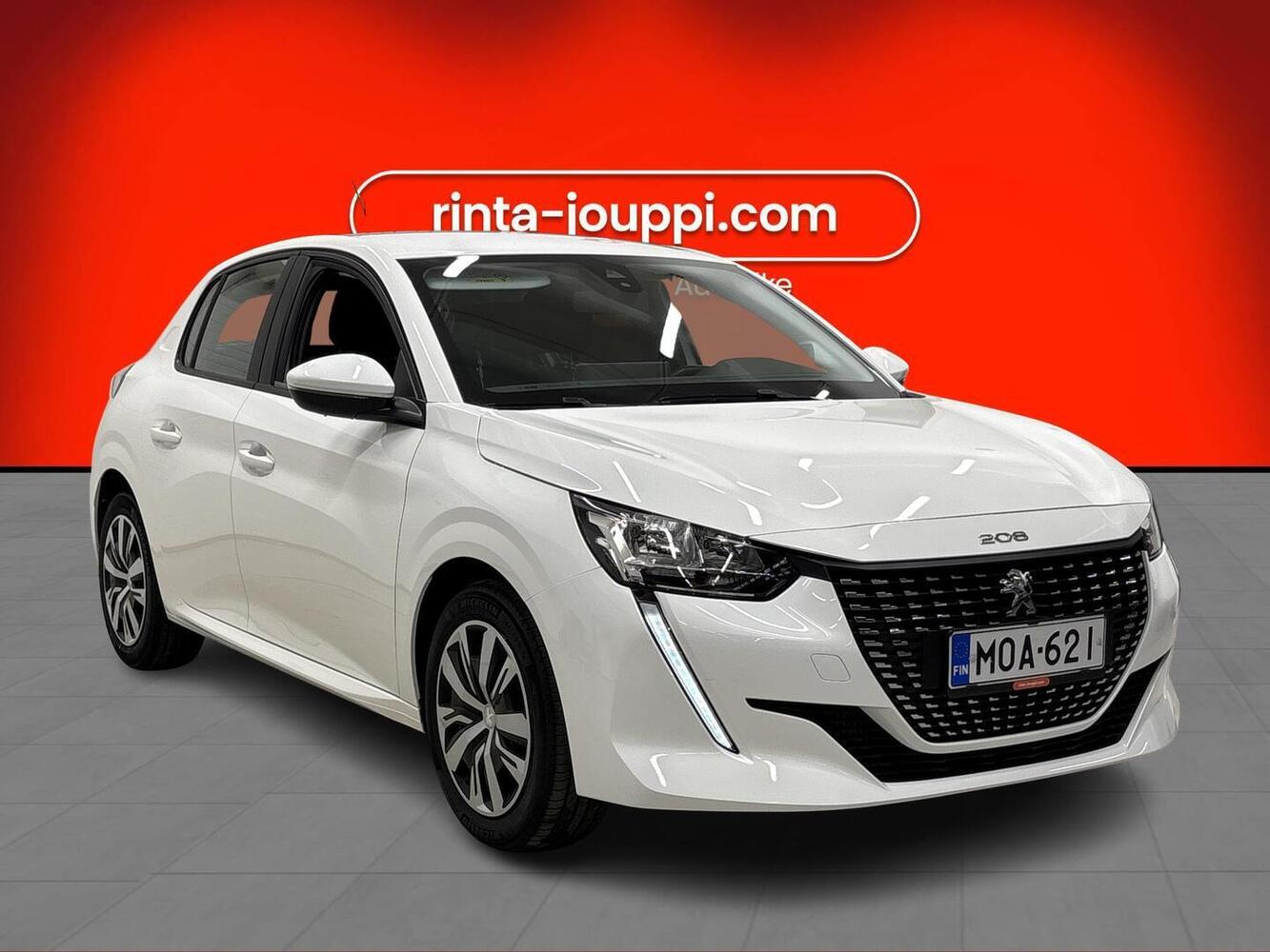 Peugeot 208 vaihtoauto